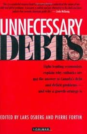 Tapa de Unnecessary debts