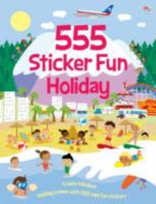 Tapa de 555 Sticker Fun Holiday
