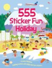 Tapa de 555 Sticker Fun Holiday