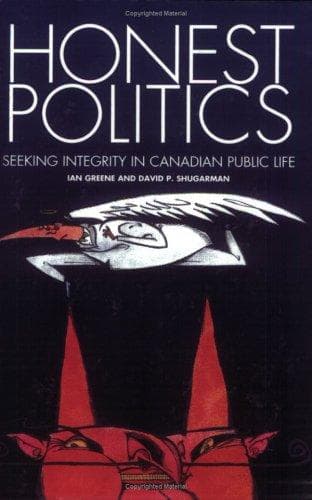Tapa de Honest politics