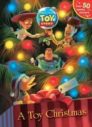 Tapa de A Toy Christmas Glitter Sticker Book