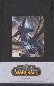 Tapa de World Of Warcraft Dragons Blank Journal Large