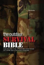 Tapa de The Outdoor Survival Bible