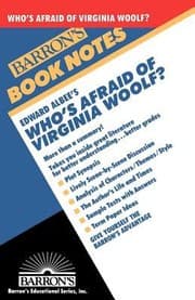 Tapa de Edward Albees Whos Afraid Of Virginia Woolf
