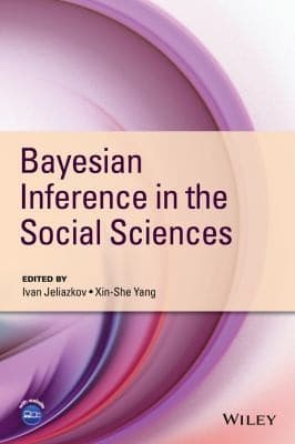 Tapa de Bayesian Inference In The Social Sciences