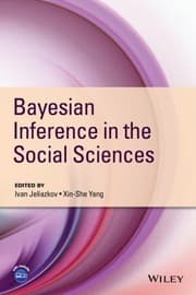 Tapa de Bayesian Inference In The Social Sciences