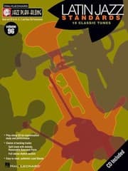 Tapa de Latin Jazz Standards 10 Classic Tunes