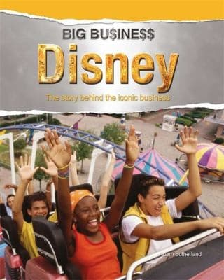 Tapa de Disney