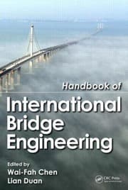 Tapa de Handbook Of International Bridge Engineering And Design