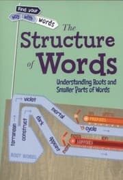 Tapa de The Structure Of Words