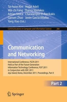 Tapa de Communication And Networking