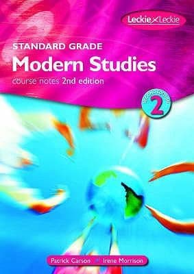 Tapa de Modern Studies Standard Grade Course Notes