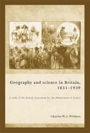 Tapa de Geography and Science in Britain 18311939