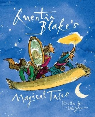 Tapa de Quentin Blake's Magical Tales