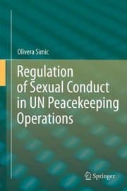 Tapa de Regulation Of Sexual Conduct In Un Peacekeeping Operations
