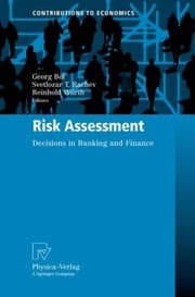 Tapa de Risk Assessment Decisions In Banking And Finance
