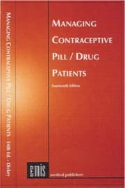 Tapa de Managing Contraceptive Pilldrug Patients