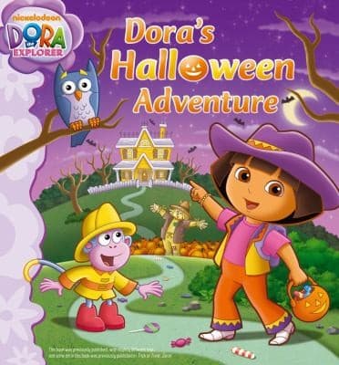 Tapa de Doras Halloween Adventure