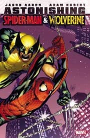 Tapa de Astonishing Spiderman And Wolverine