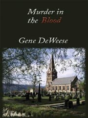 Tapa de Murder in the Blood PB