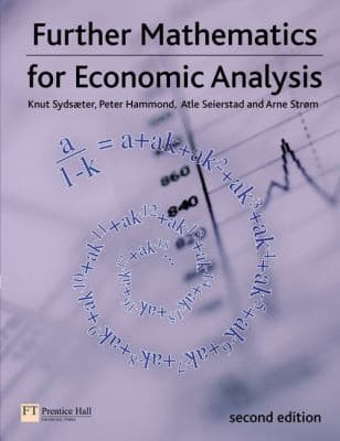 Tapa de Further Mathematics For Economic Analysis