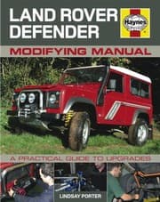 Tapa de Land Rover Defender Modifying Manual A Practical Guide To Upgrades