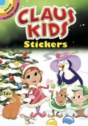 Tapa de Claus Kids Stickers