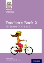 Tapa de New Nelson Grammar Teachers Guide KS2
