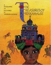 Tapa de The Treasures of Trinkamalee