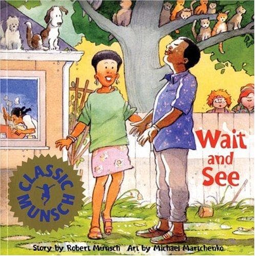 Tapa de Wait and See (Classic Munsch)