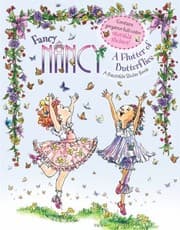Tapa de Fancy Nancy A Flutter Of Butterflies A Reusable Sticker Book