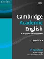 Tapa de Cambridge Academic English An Integrated Skills Course For Eap