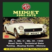 Tapa de Mg Midget 19611979 Road Test Portfolio