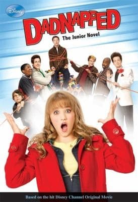 Tapa de Dadnapped The Junior Novel