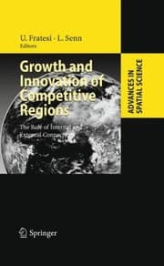 Tapa de Growth And Innovation Of Competitive Regions The Role Of Internal And External Connections