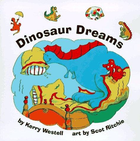 Tapa de Dinosaur Dreams