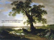 Tapa de The American Landscapes Of Asher B Durand 17961886