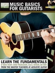 Tapa de Music Basics For Guitarists Learn The Fundamentals Of Music Theory Chord Progressions Scales Notation And More