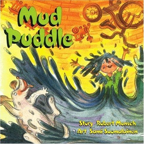 Tapa de Mud Puddle (Classic Munsch)