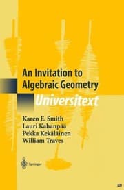 Tapa de An Invitation To Algebraic Geometry