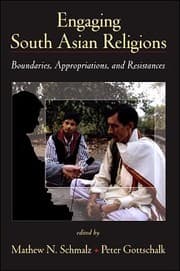 Tapa de Engaging South Asian Religions Boundaries Appropriations And Resistances