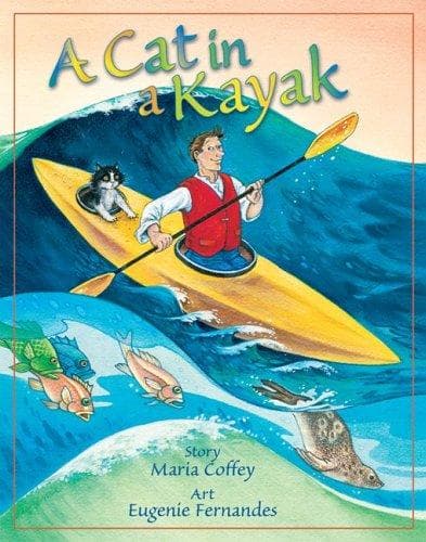 Tapa de A Cat in a Kayak (Teelo's Adventures)