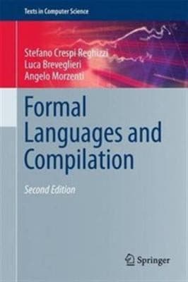Tapa de Formal Languages And Compilation