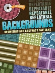 Tapa de Repeatable Backgrounds Geometric And Abstract Patterns