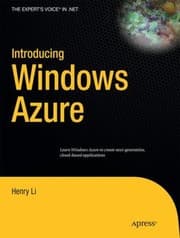 Tapa de Introduction To Windows Azure An Introduction To Cloud Computing Using Microsoft Windows Azure