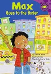 Tapa de Max Goes to the Barber
ReadIt Readers The Life of Max Purple Level