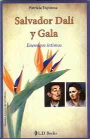 Tapa de Salvador Dal Y Gala Enemigos Ntimos