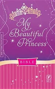 Tapa de My Princess Bible For Little Girls Nlt Hc