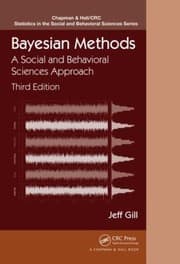 Tapa de Bayesian Methods A Social And Behavioral Sciences Approach
