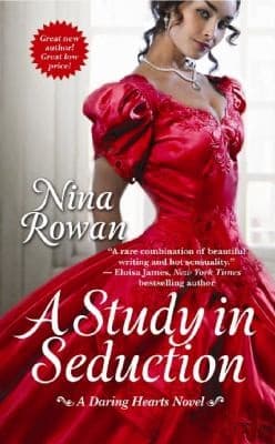 Tapa de A Study In Seduction A Daring Hearts Novel